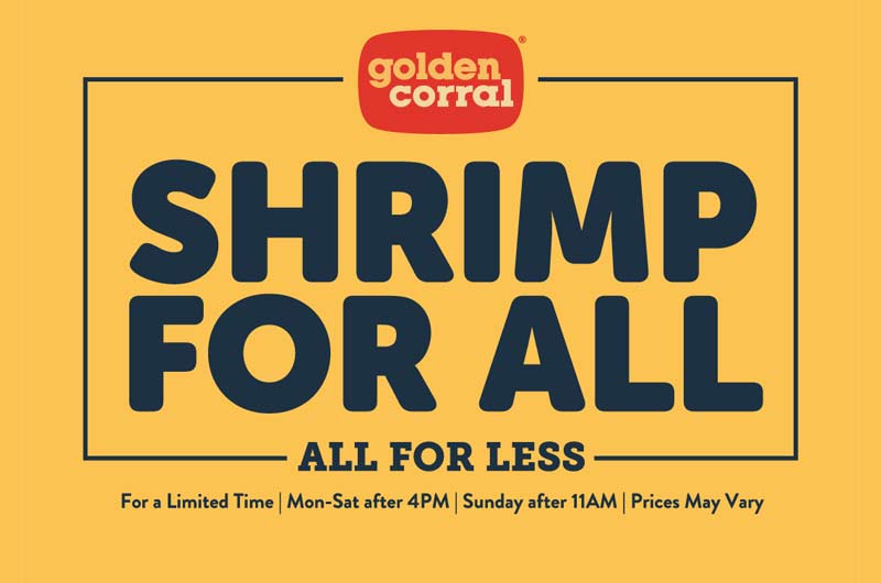 Shrimp for ALL!